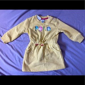 Ralph Lauren Logo Fleece Dress